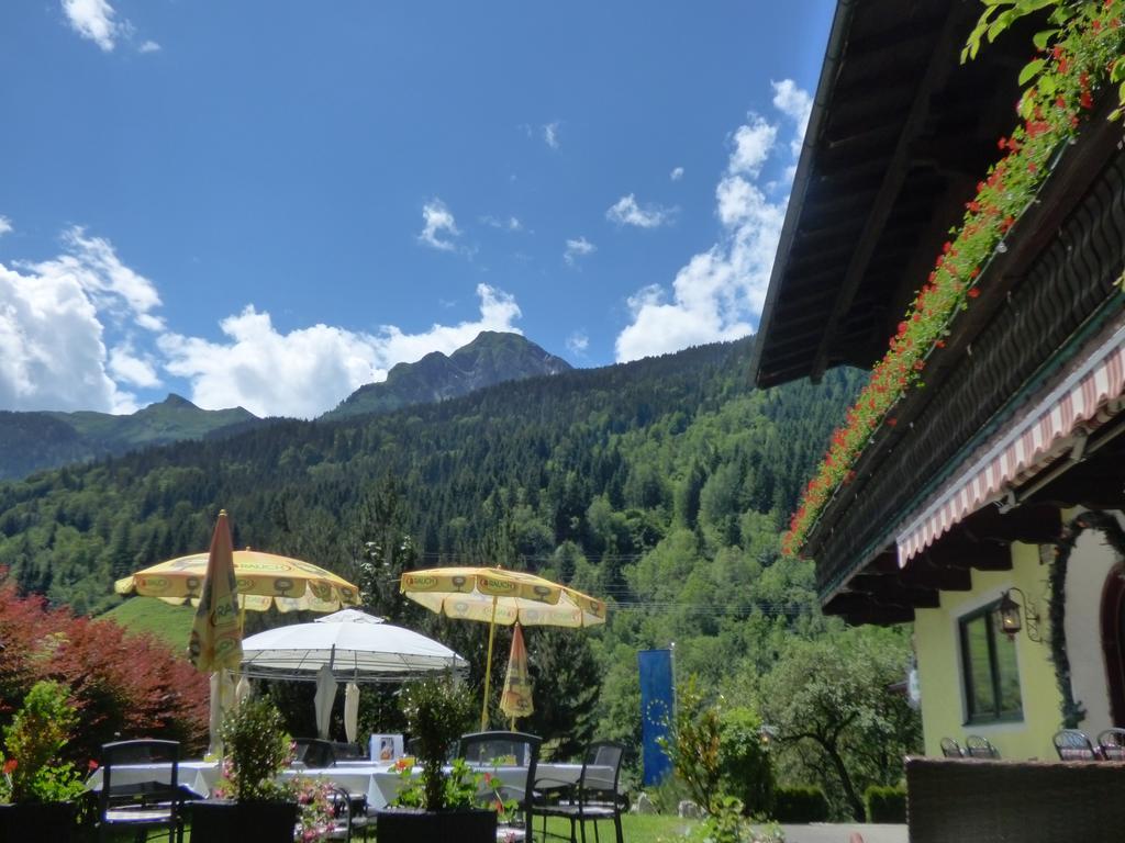 Hotel Gasthof Klammstein Dorfgastein Exteriör bild