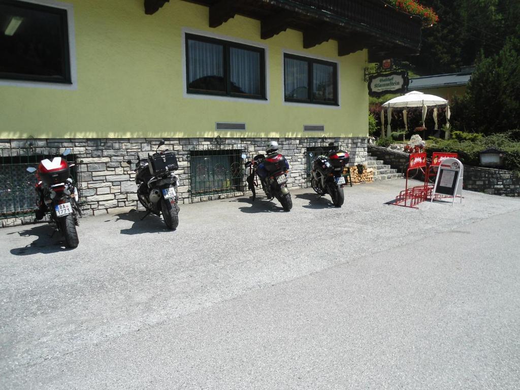 Hotel Gasthof Klammstein Dorfgastein Exteriör bild
