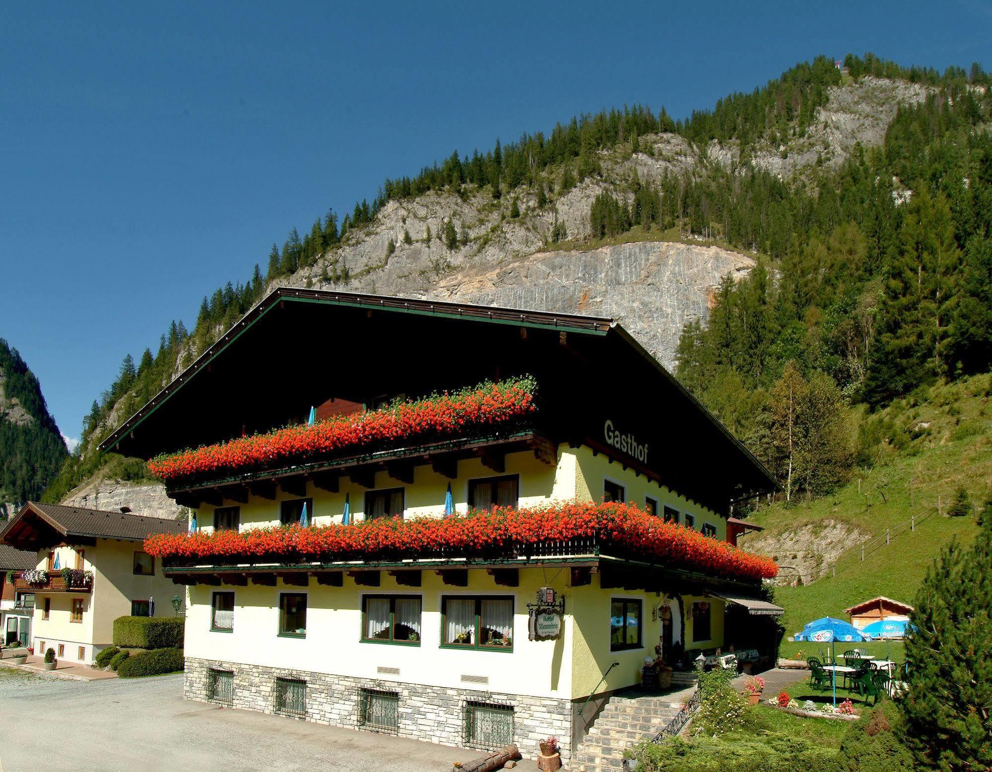 Hotel Gasthof Klammstein Dorfgastein Exteriör bild