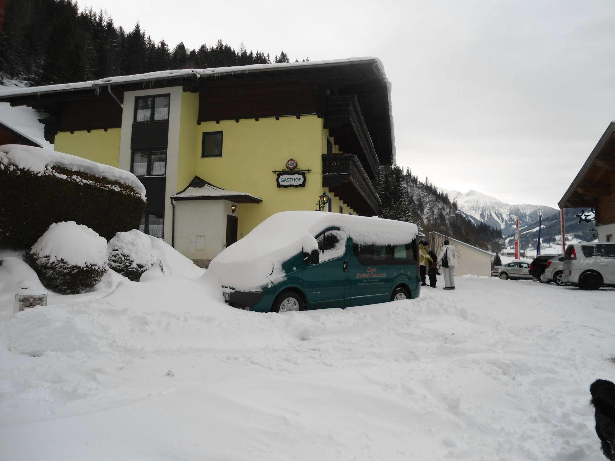 Hotel Gasthof Klammstein Dorfgastein Exteriör bild